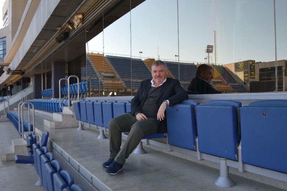 Vizcaíno cumplió con su palabra