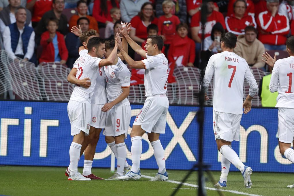 Suiza 0-1 España: Pablo Sarabia impulsa la reacción