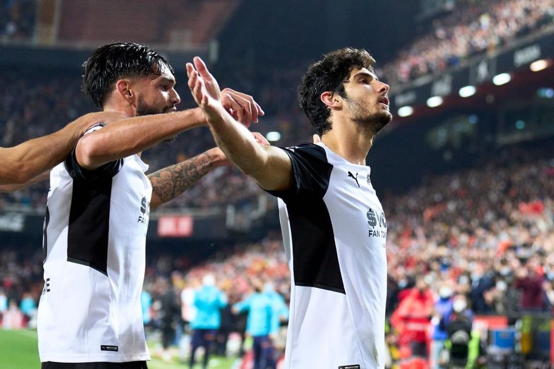 Se confirman los augurios con Gonçalo Guedes