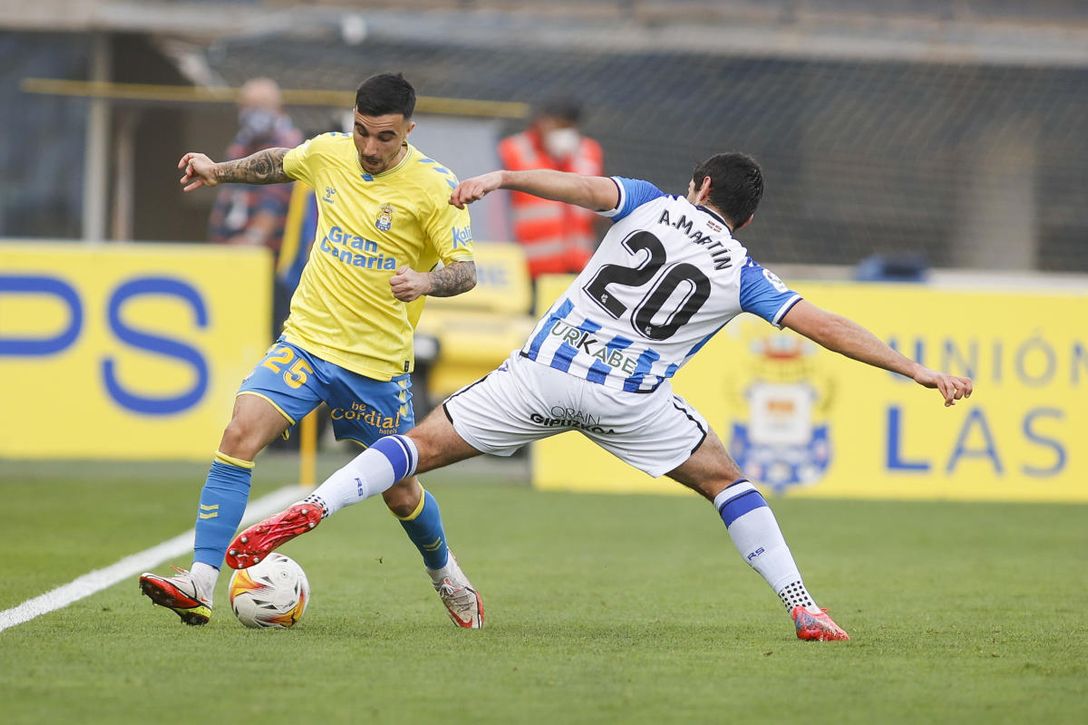 Rober, que volverá a salir cedido, ya tiene pretendientes