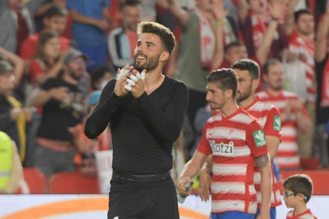 El Almería aparece en la lista de pretendientes de Maximiano