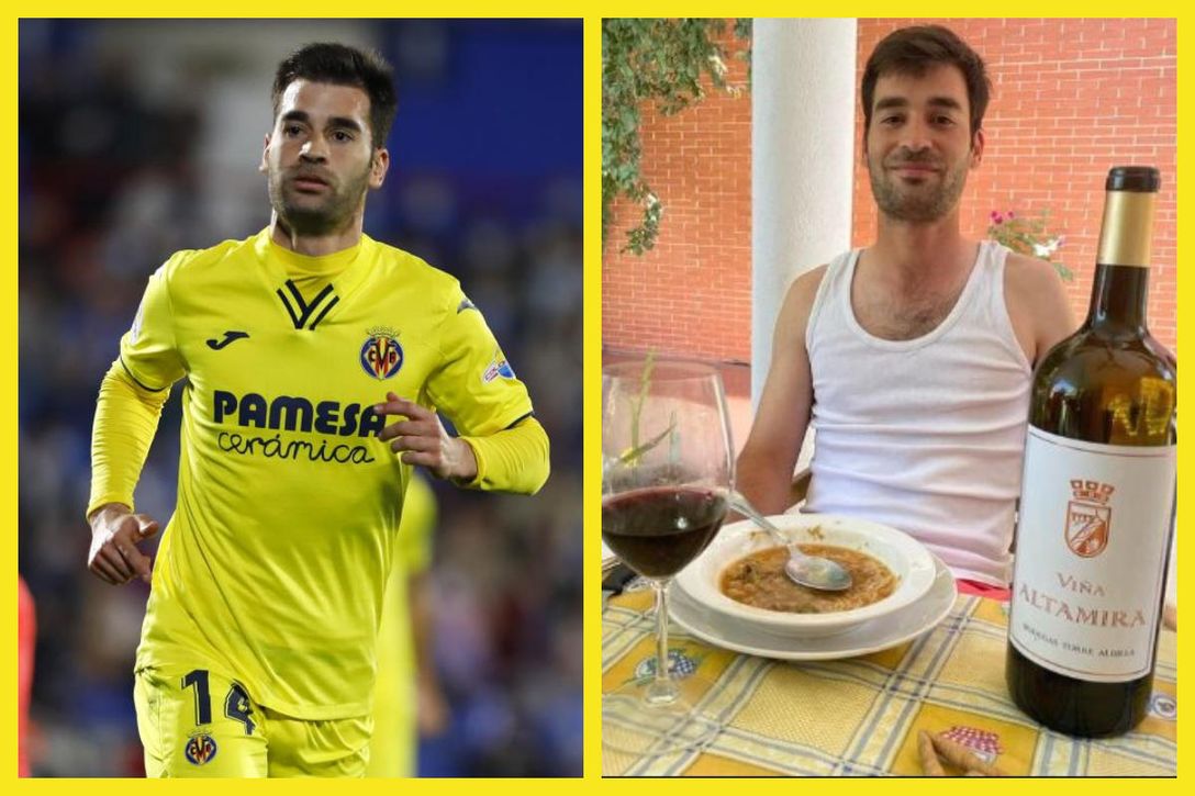 Talavera, cocido en junio, tirantas y pelo en pecho... Trigueros explica su fotografía más viral