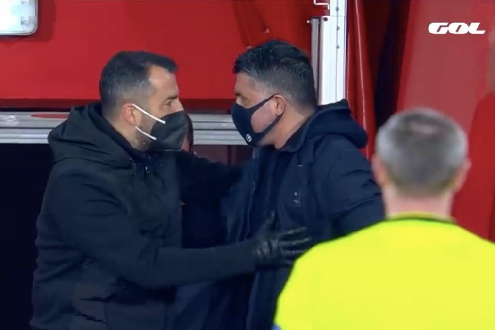 Diego Martínez y Gennaro Gattuso se volverán a ver las caras tras el pique del italiano: "Hace falta más respeto"