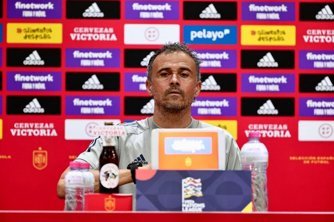 La "triste anécdota" de Luis Enrique cuando visita La Rosaleda