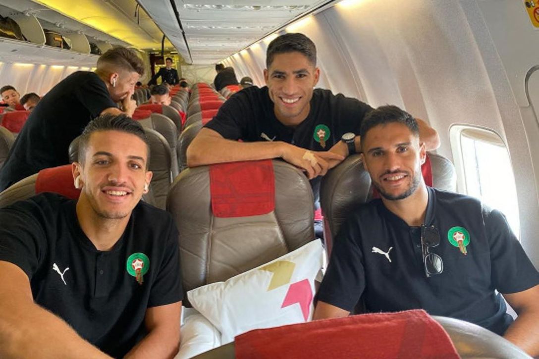 Zamora en el Málaga, íntimo amigo de Hakimi y anfitrión de lujo en el Mundial de Qatar