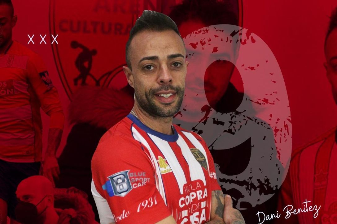 El exrojiblanco Dani Benítez consigue el ascenso a Tercera con el Arenas de Armilla