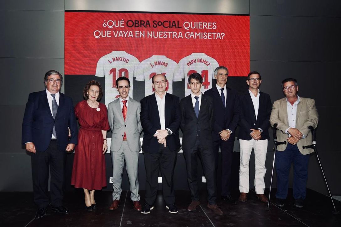 Los sevillistas elegirán al patrocinador social para las camisetas en los partidos de Liga