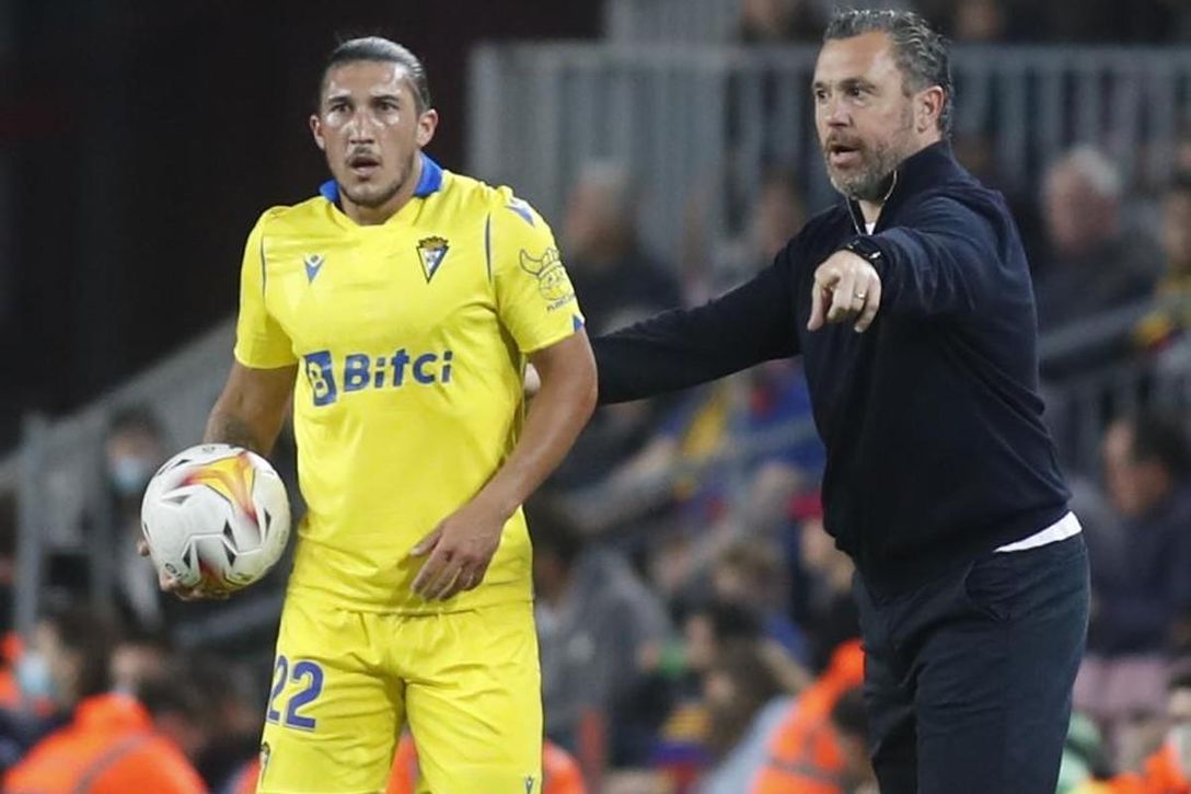 Relacionado con Sevilla y Getafe, Espino reconoce que "me gustaría jugar en el Atlético de Madrid"