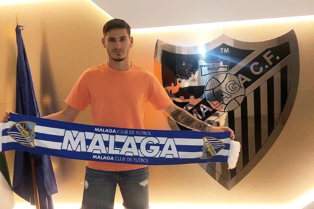 El filial del Málaga refuerza el ataque con un jugador procedente del Granada