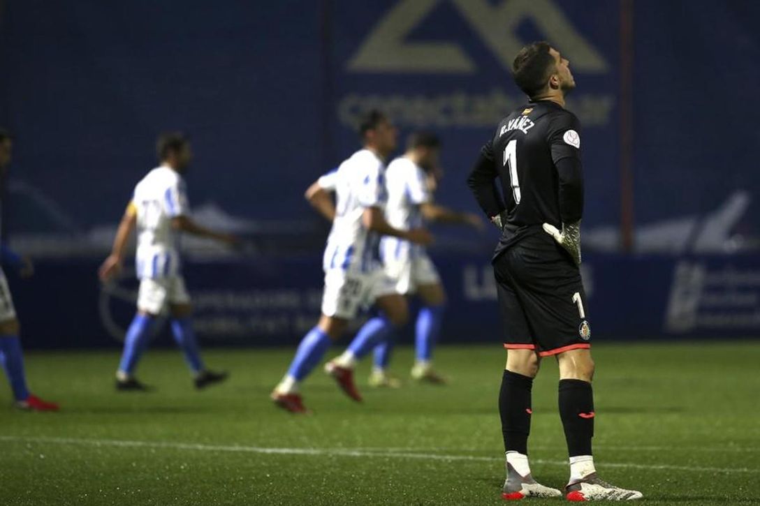 Rubén Yáñez busca una salida en forma de cesión y el Málaga se interesa en su préstamo