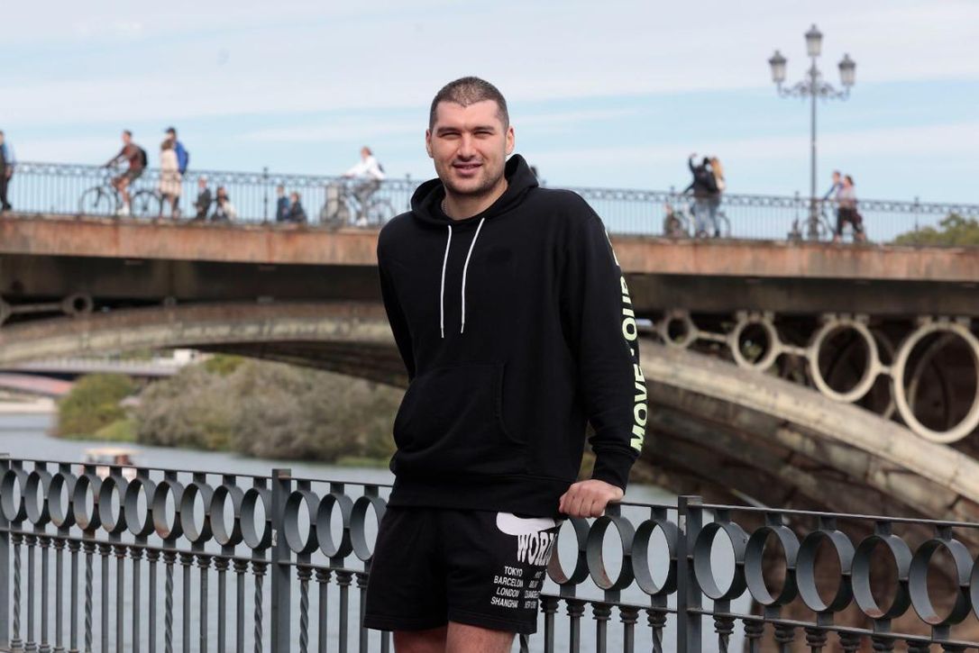 Beqa Burjanadze se despide por segunda vez del Betis