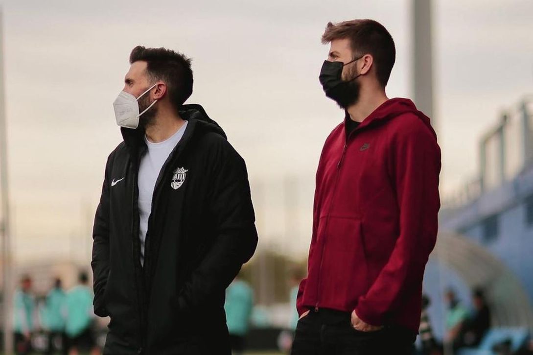 Eder Sarabia 'descarta' a Gerard Piqué