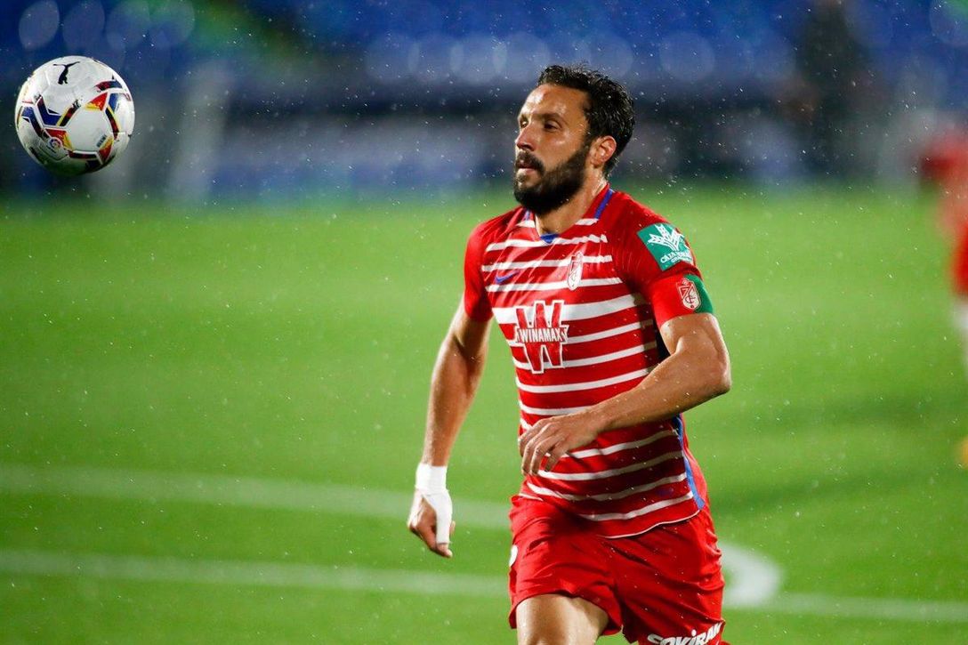 Se va parte de la historia del Granada, Germán se marcha