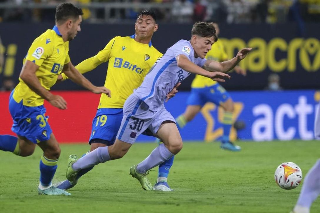 Arzamendia presiona para salir del Cádiz: "Tengo muchas ganas de ir"