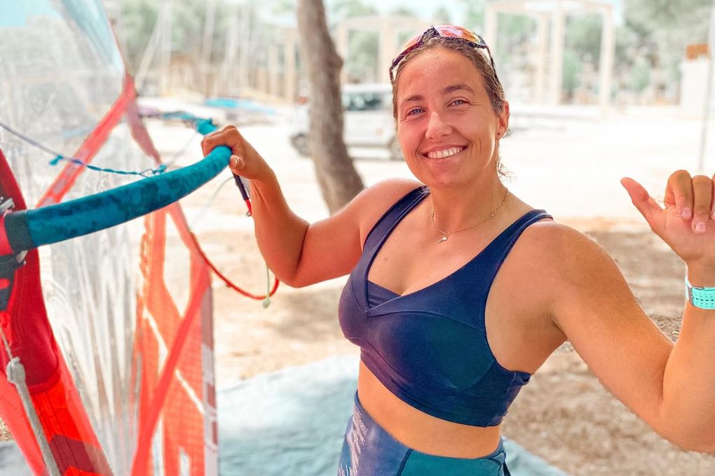 La sevillana Pilar Lamadrid, número uno del mundo Estadio Deportivo