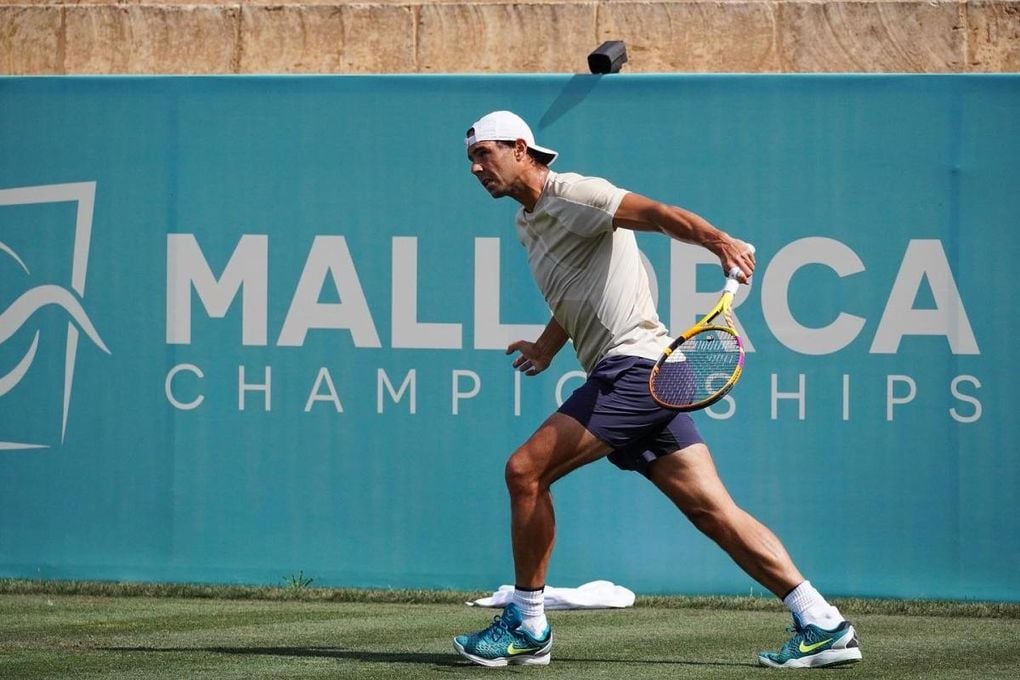 Rafa Nadal se pondrá a tono para Wimbledon con Carlos Alcaraz y Novak Djokovic