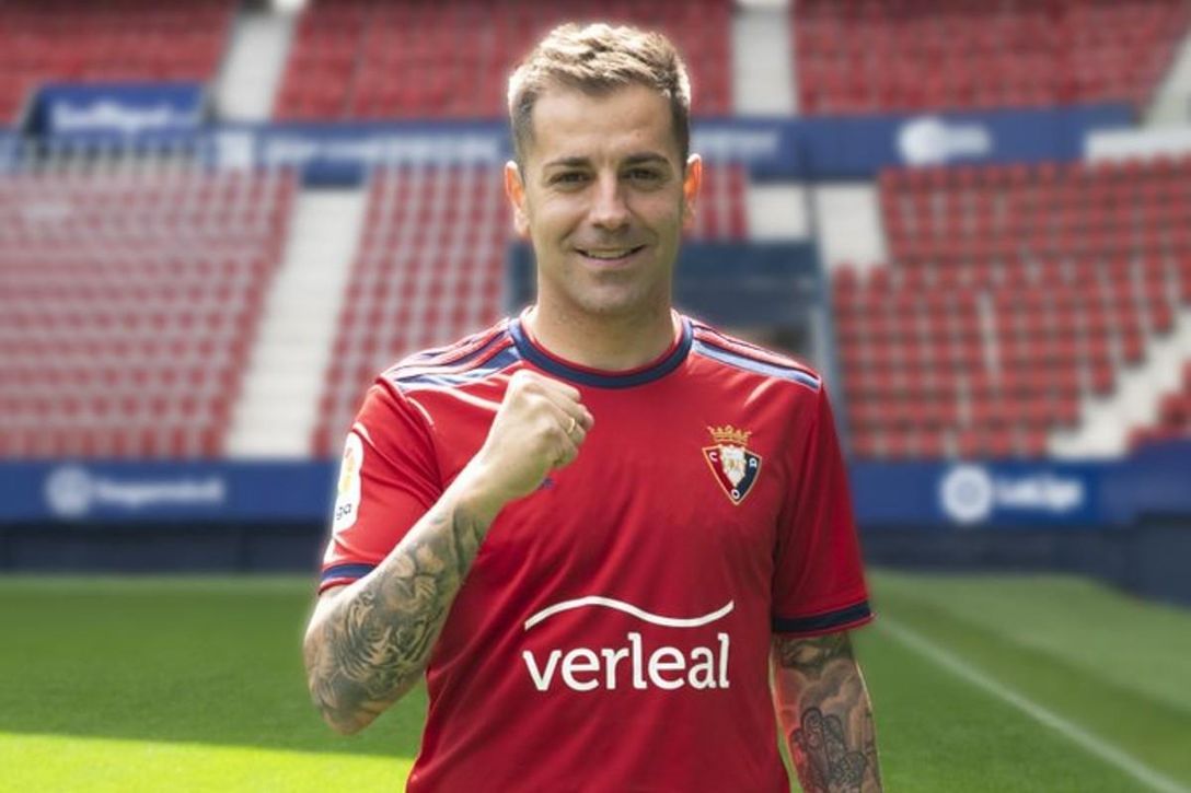 Las cifras del fichaje de Rubén Peña por Osasuna