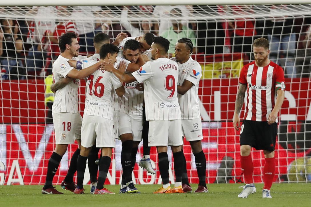 El Sevilla, el tercer equipo con más y mejor posesión de LaLiga