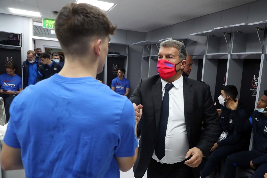 La última de Joan Laporta: denuncia una 'ley antiBarça' de LaLiga