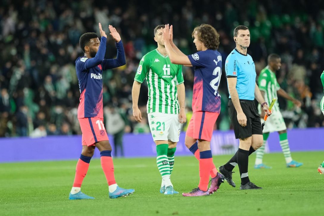 El Atlético de Madrid, otro que pilla la indirecta del Betis y mira para otro lado