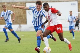 El Sevilla cierra el fichaje de Oso, la perla del Málaga