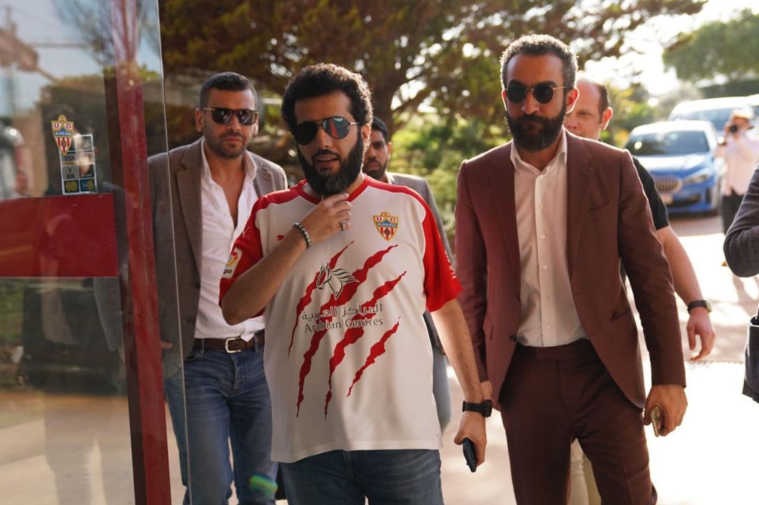 El CEO del Almería desvela el astronómico presupuesto en Primera División