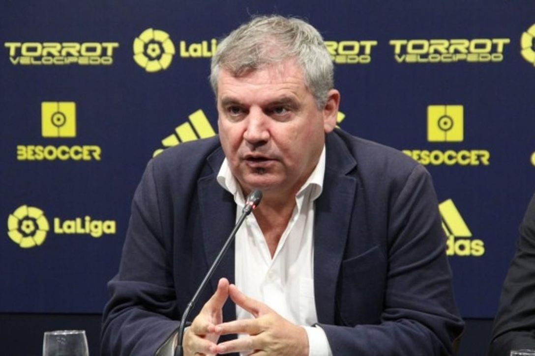 El mensaje de Vizcaíno a los abonados: "Vamos a seguir con nuestra filosofía de premiar la fidelidad"