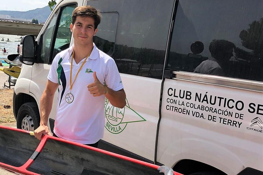 Título nacional para el sevillano Gonzalo Moreno y pasaporte para el Europeo