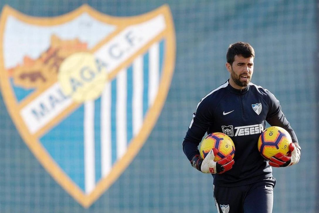 Toni Mengual, nuevo entrenador de porteros del Málaga