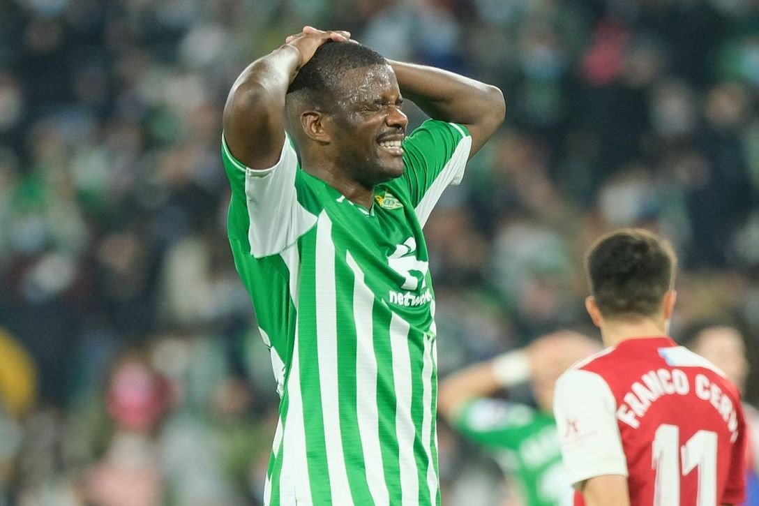 William Carvalho no volverá a vestir 'su' verdiblanca, al menos a corto plazo