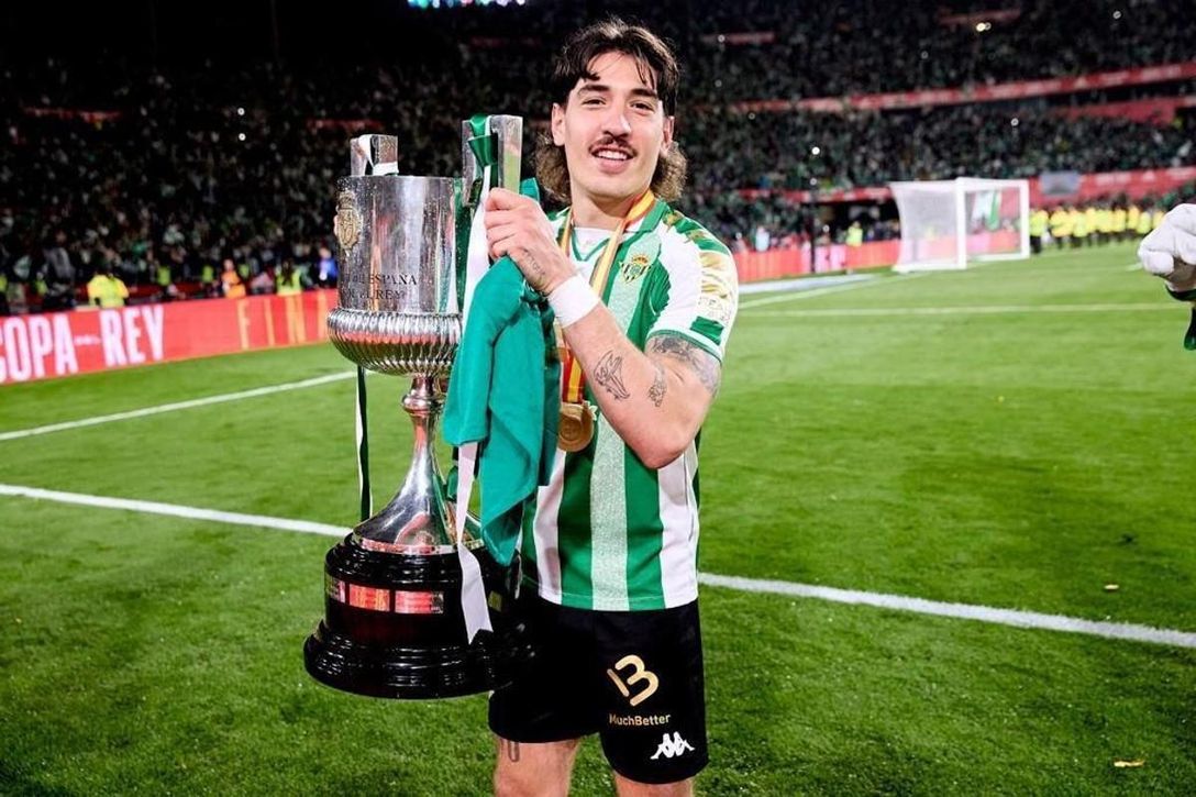 Hasta el final... Bellerín