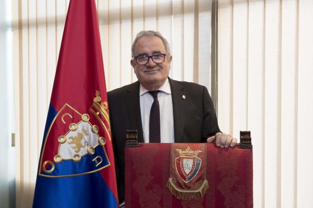 El presidente de Osasuna apacigua los rumores de Moncayola y el Athletic