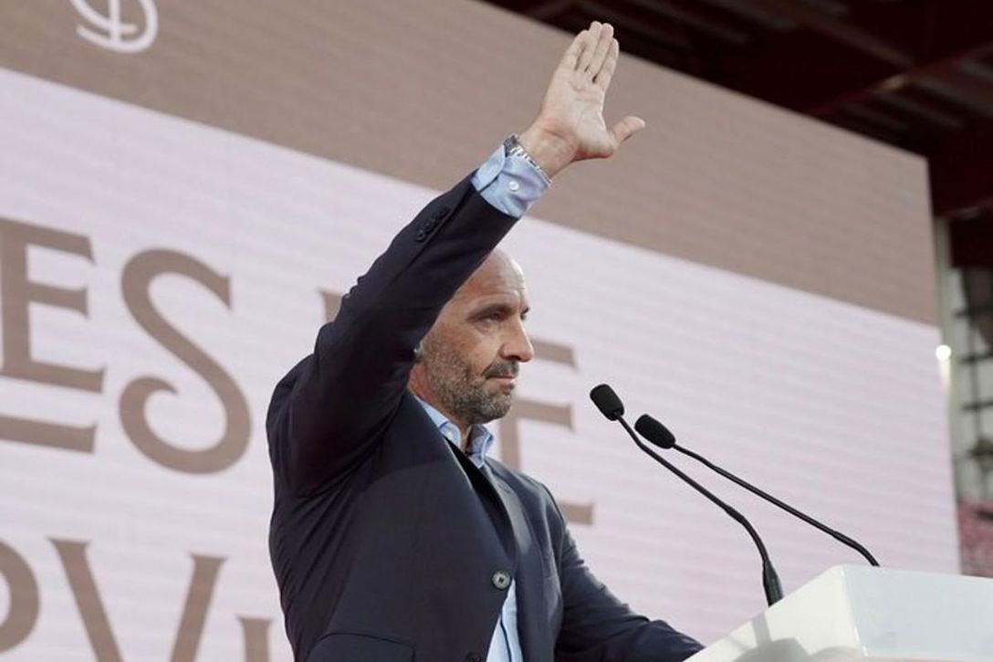 Monchi desvela una posible marcha y una renovada ilusión