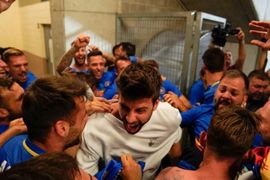 Piqué pone patas arriba Andorra tras el ascenso de su equipo