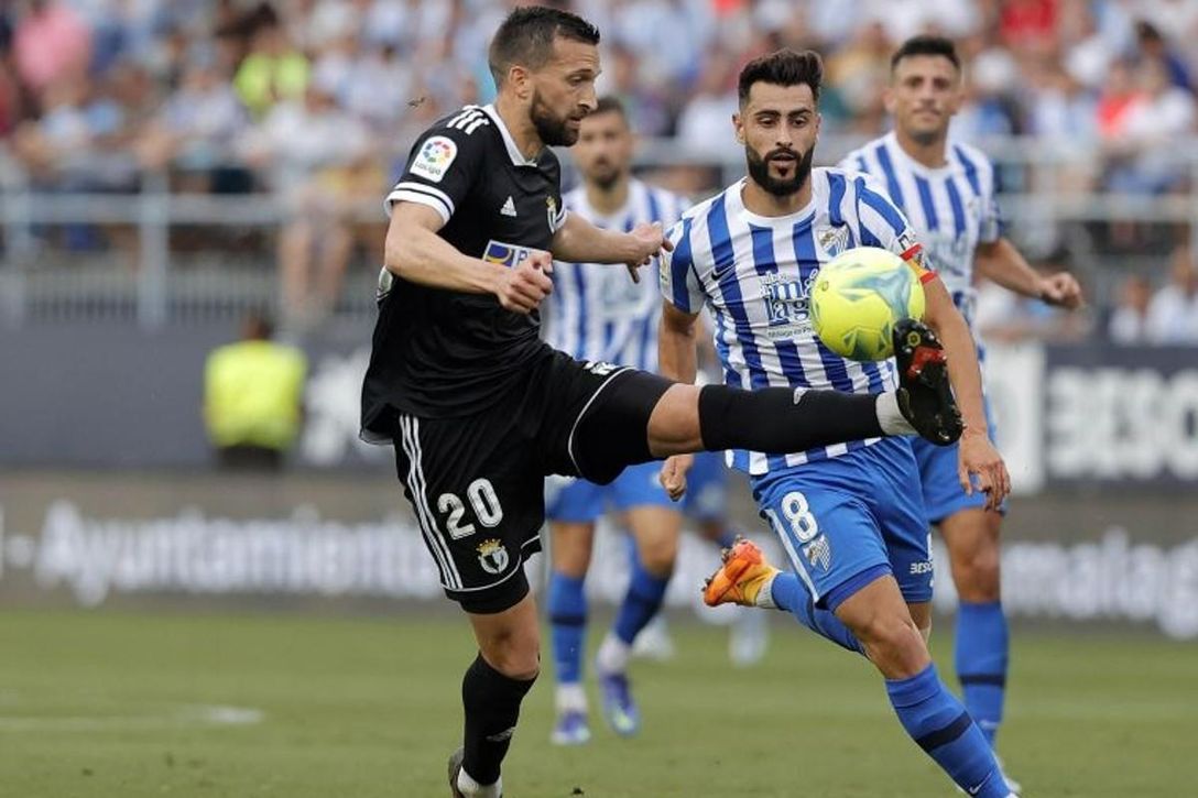 El Málaga se estrenará en Burgos y finalizará la liga en casa ante el Ibiza