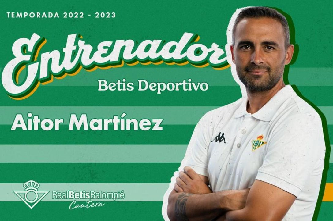 El Betis apuesta por Aitor Martínez