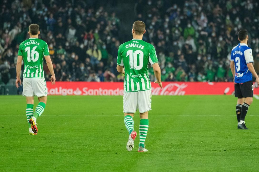 Canales se queda sin sitio en el Real Betis