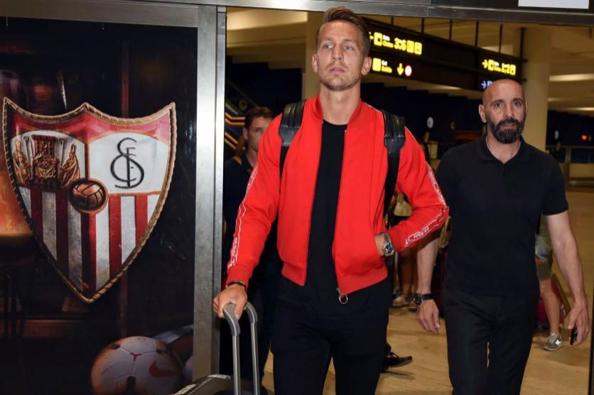 Luuk de Jong, Gio Simeone y el Día de la Marmota