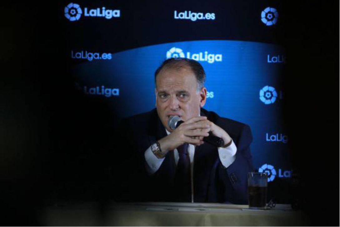 Tebas se querella contra la propiedad que dirige al Granada CF