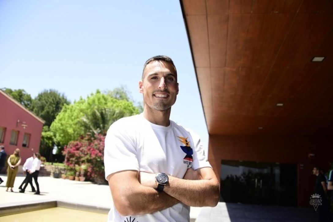 Fede San Emeterio hace balance de la temporada con el Cádiz