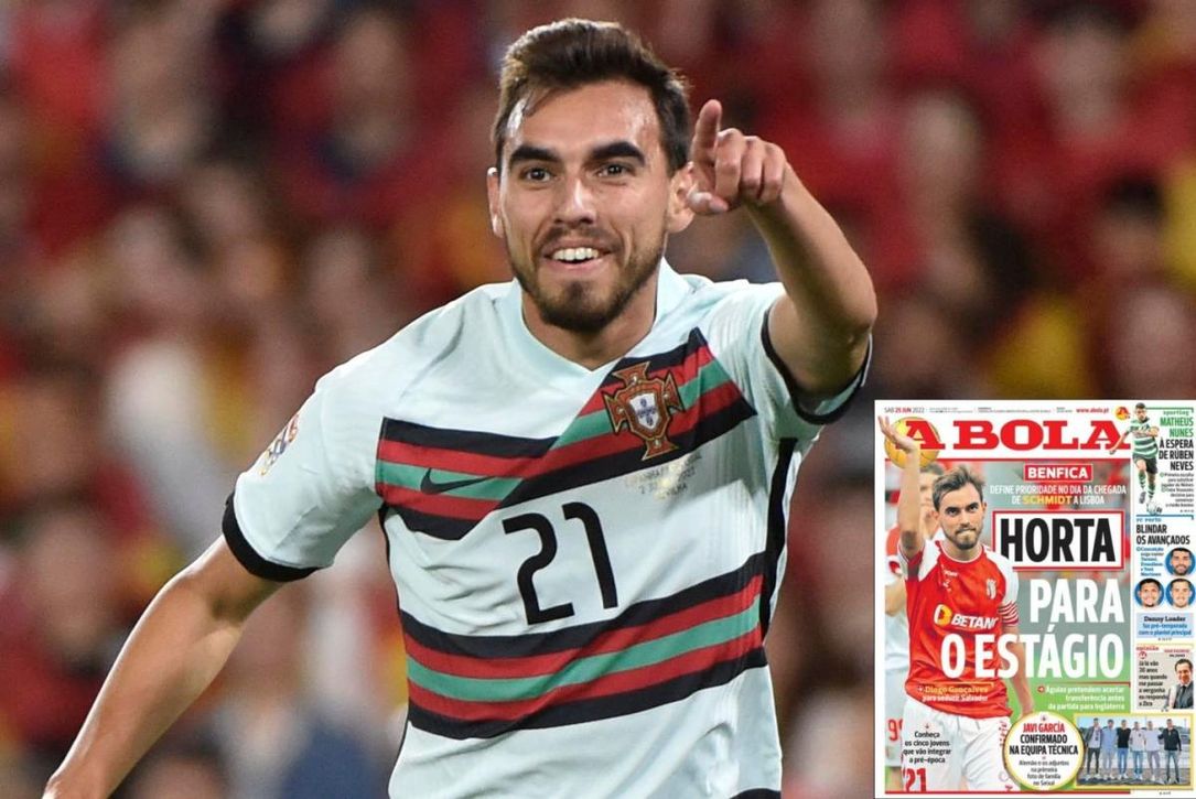 Sprint final por Ricardo Horta con un Málaga frotándose las manos