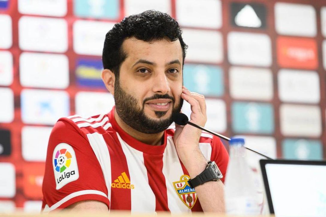 Turki ya alardea de su Almería 'líder' en LaLiga