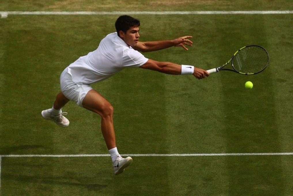 Carlos Alcaraz - Jan-Lennard Struff: hora y dónde ver en TV el partido de Wimbledon, tercer Grand Slam del año