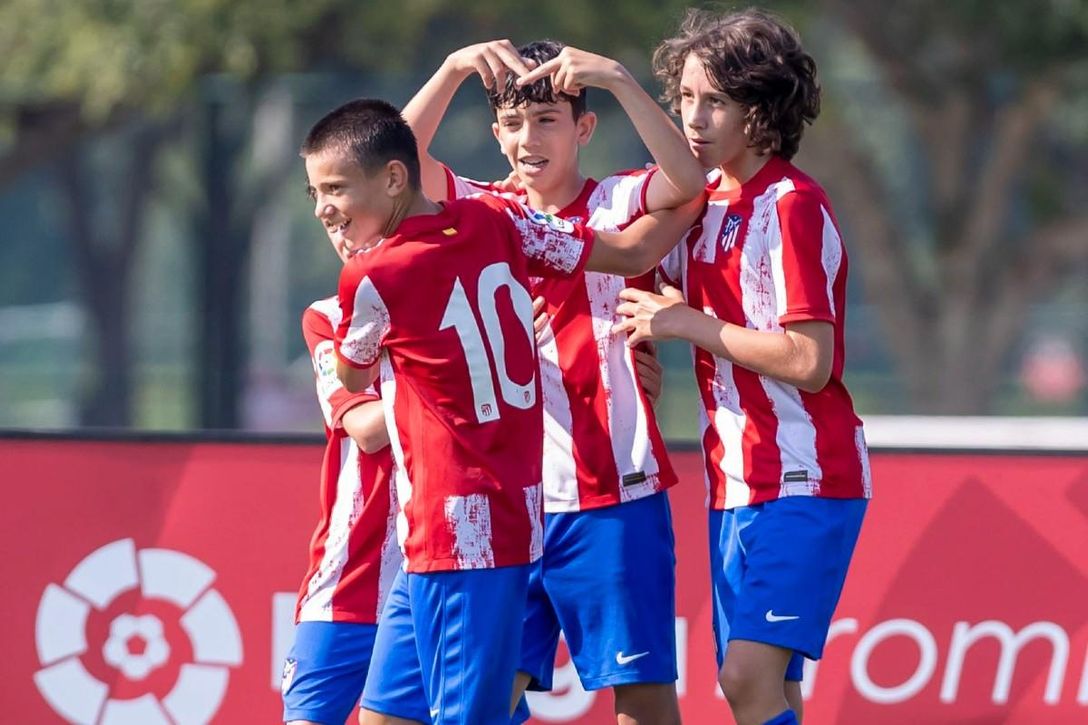 Rubén y Guille, las futuras estrellas del fútbol español con pasado malaguista