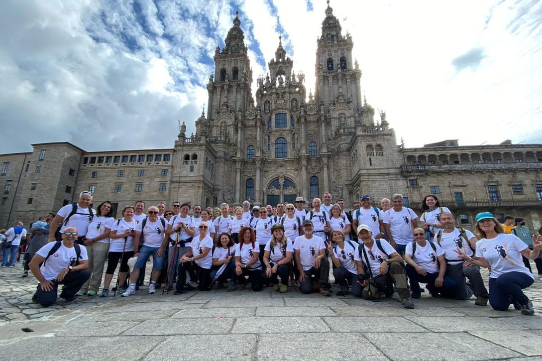 Con éxito finaliza el Camino de Santiago del SADUS