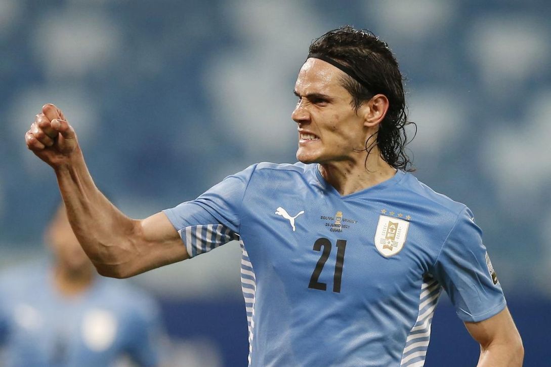 Avisando del desembarco de Edinson Cavani en LaLiga