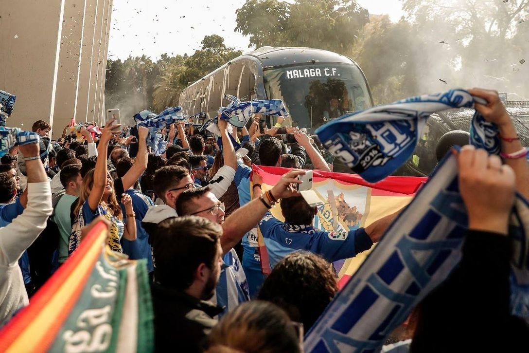 Se encienden las alarmas con la renovación de los abonos en el Málaga