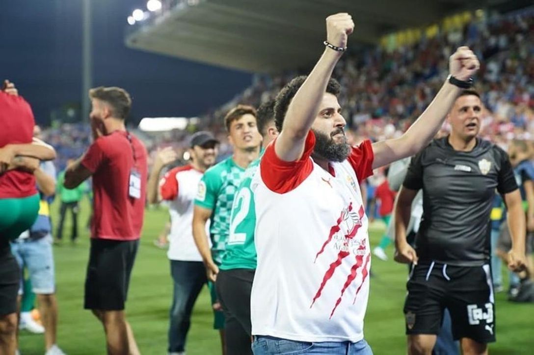 Turki abre las puertas del Almería a nuevos patrocinadores