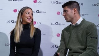 Morata reconoce ahora la verdadera razón de su ruptura con Alice Campello