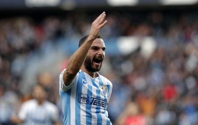 La emotiva despedida del Málaga a un líder: "El placer fue nuestro"